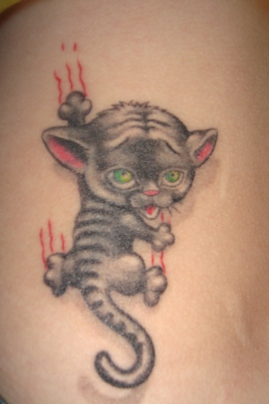 Фото, значение в магии татуировки " Кот. Кошка. Котенок. " - Страница 2 Y_7940784a